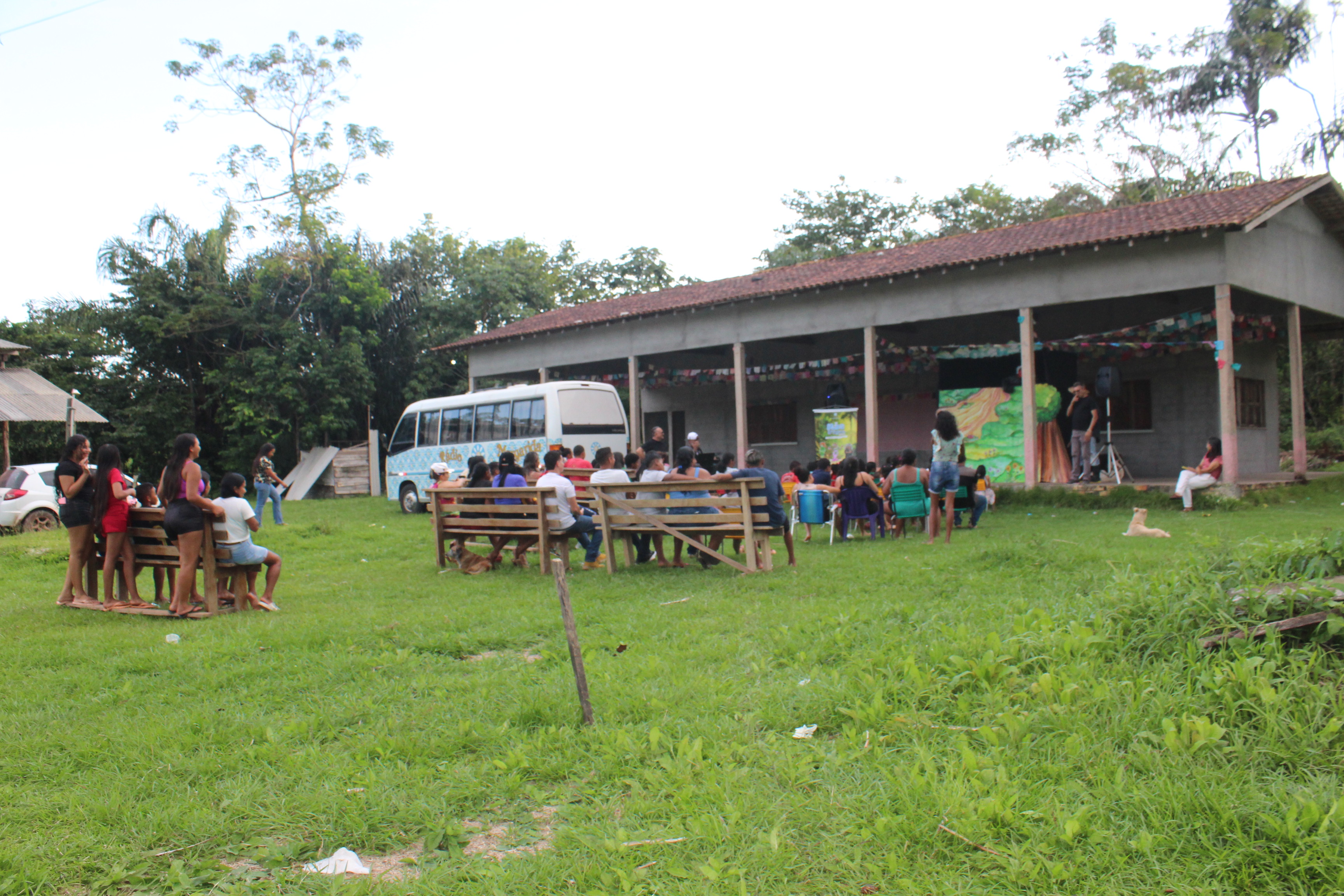 Comunidade Aguapé Moju Pará