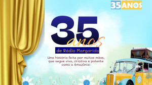 35 anos irradiando cidadania pelos caminhos da Amazônia 