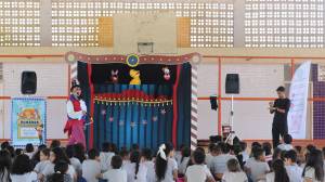 ONG Rádio Margarida leva espetáculo “O Domador e os Animais Nada Abestados” a Ourilândia do Norte