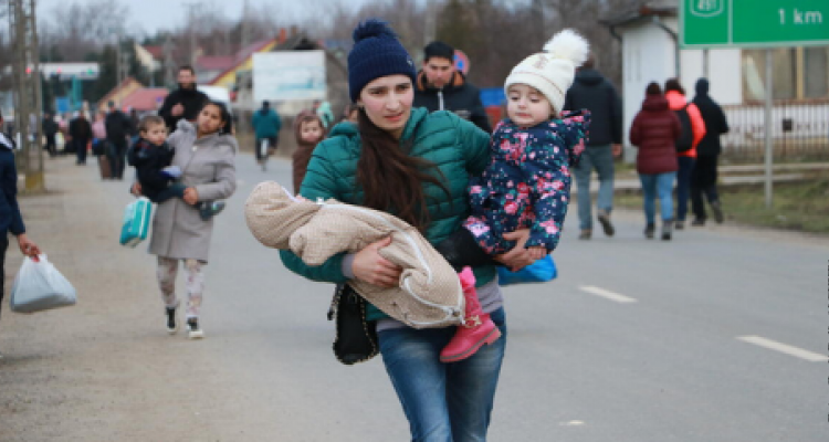 Após a primeira semana da guerra na Ucrânia, cresce o número de vítimas entre as crianças