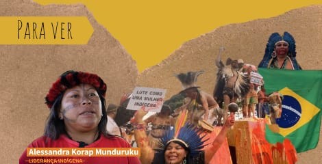 Garimpo em terras indígenas: liderança Munduruku faz denúncias e sofre ameaças