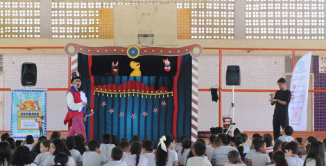 ONG Rádio Margarida leva espetáculo “O Domador e os Animais Nada Abestados” a Ourilândia do Norte