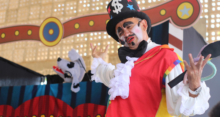 Rádio Margarida encerra ciclo de apresentações de “O Domador e os Animais Nada Abestados” no sudeste do Pará