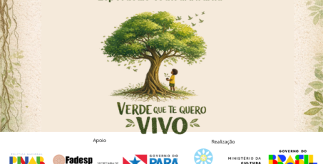 Espetáculo infantil “Verde que te Quero Vivo” circula em escolas públicas de Belém e mobiliza crianças para o debate ambiental